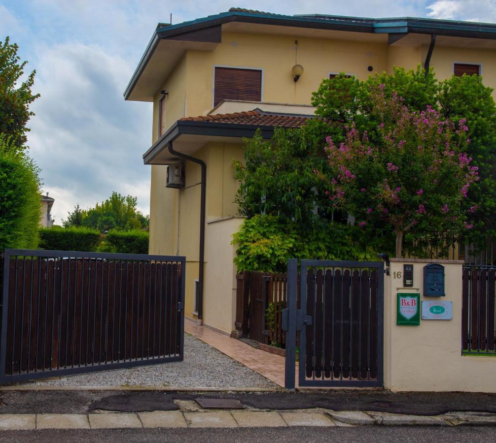 Ponte San Nicolò Bed And Breakfast La Sosta المظهر الخارجي الصورة