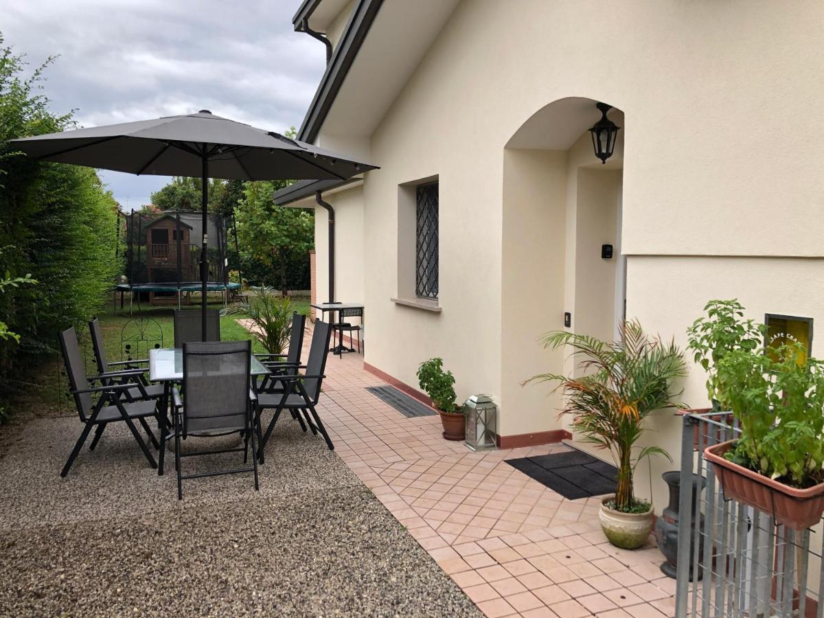 Ponte San Nicolò Bed And Breakfast La Sosta المظهر الخارجي الصورة